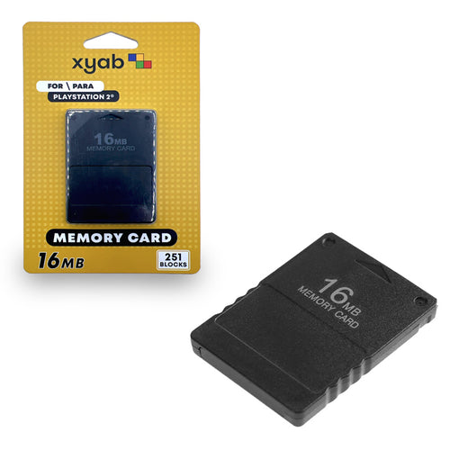 PS2 - 16 MB Memory Card