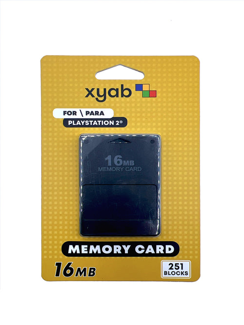 PS2 - 16 MB Memory Card