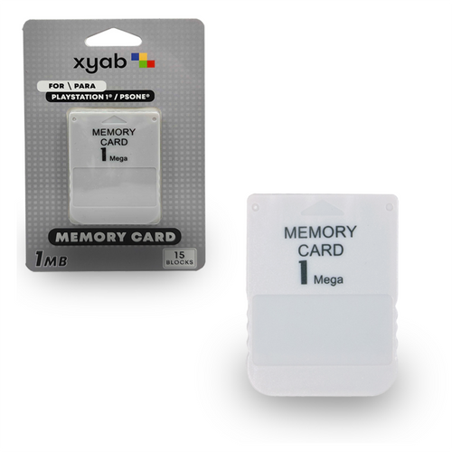 PS1 - 1MB Memory Card