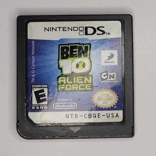 Nintendo DS - Ben 10: Alien Force - Loose