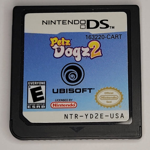 Nintendo DS - Petz Dogz 2 - Loose