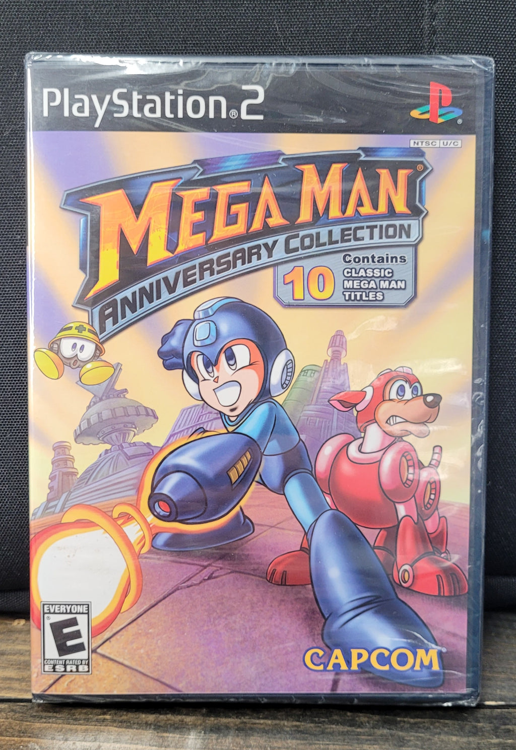 PlayStation 2 - Mega Man Anniversary Collection - New Sealed