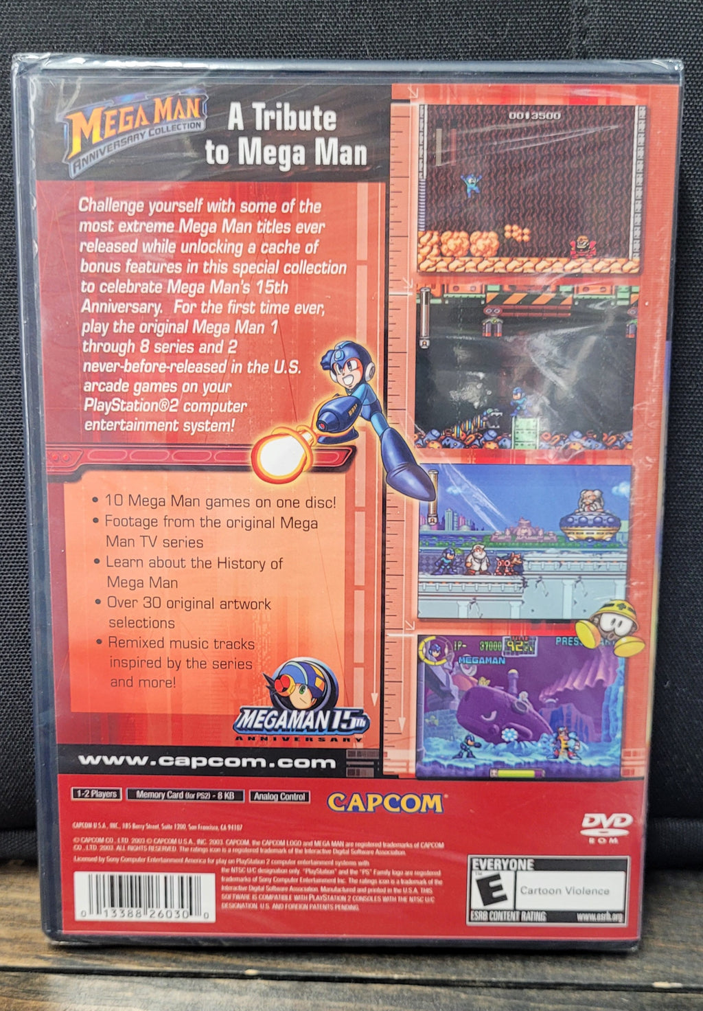 PlayStation 2 - Mega Man Anniversary Collection - New Sealed
