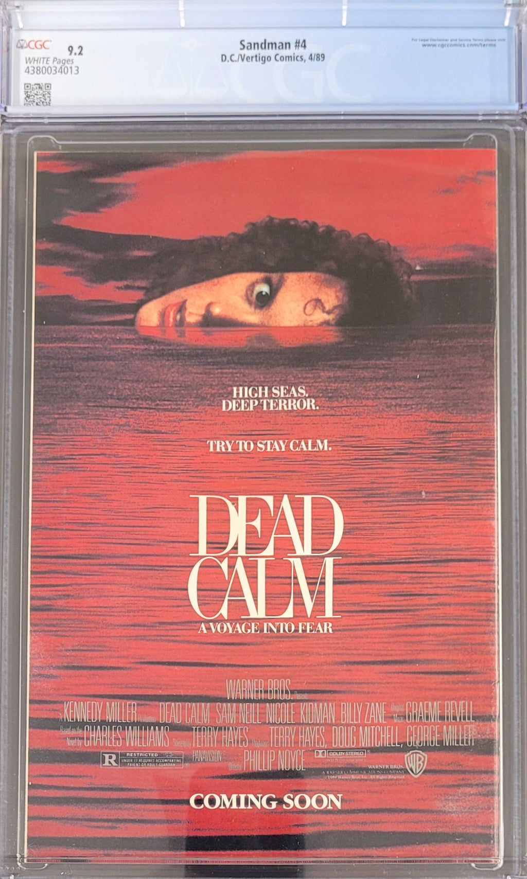 Sandman #4 - First Appearance of Lucifer Morningstar - CGC 9.2