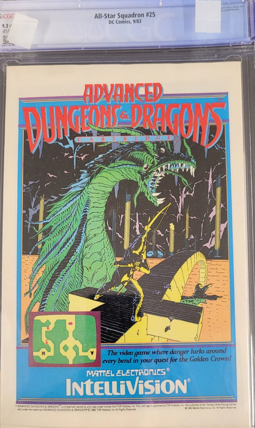 All Star Squadron #25 - First Appearance of Infinity Inc. - GCG 9.2