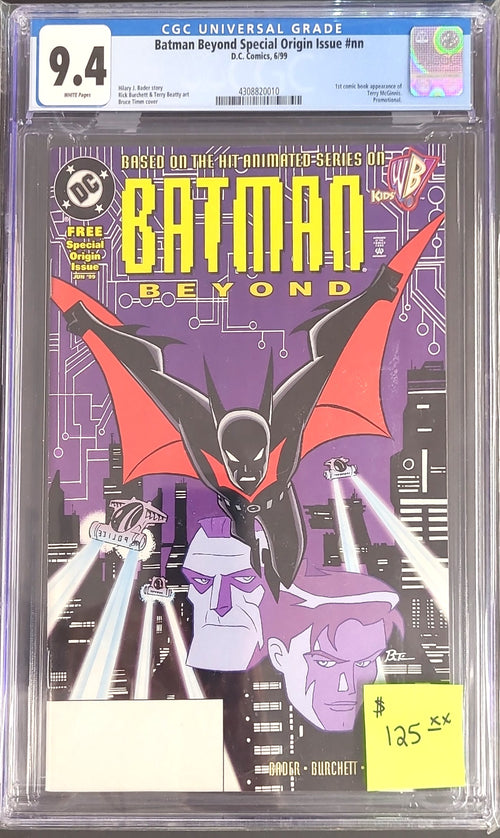 Batman Beyond Origin Issue #nn - First Appearance of Terry McGinnis - GCG 9.4