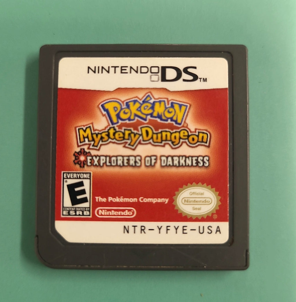 Pokémon Mystery Dungeon: Explorers of Darkness (Nintendo DS)