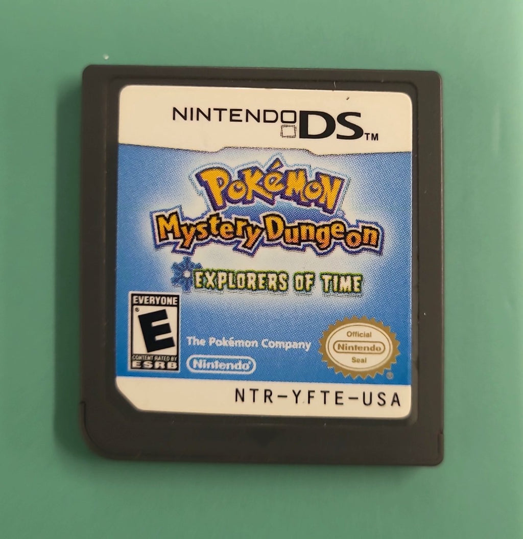 Pokémon Mystery Dungeon: Explorers of Time (Nintendo DS)