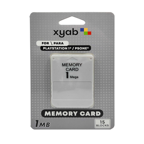 PS1 - 1MB Memory Card