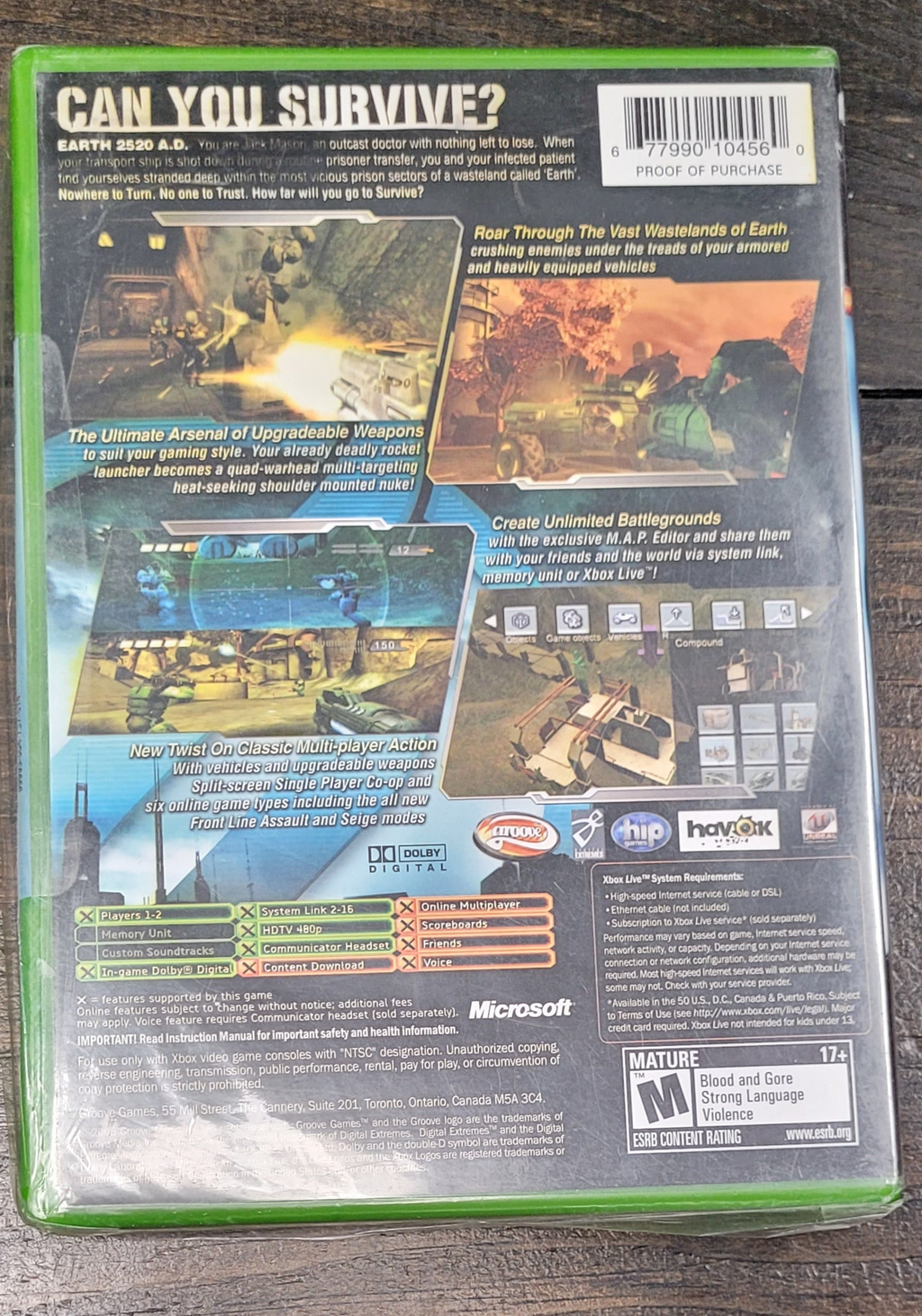 Xbox Original - Pariah